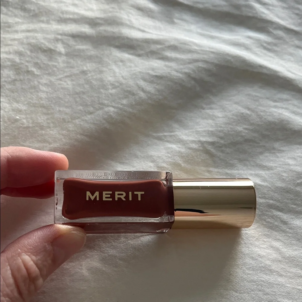 Merit Tinted Lip Oil UNOPENED - Picture 2 of 3